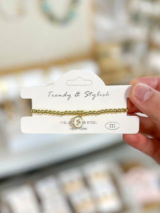 The Simple Faith Bead Bracelet