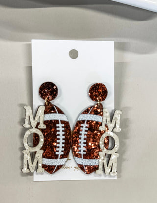 Football Mom Earrings