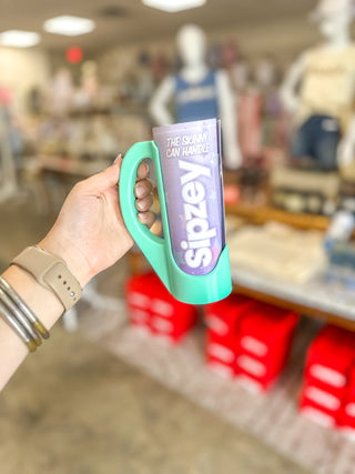 Mint Green Sipzey Skinny Can Handle