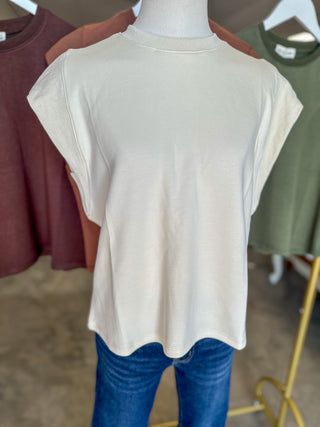 The Ecru Simple & Styled Top