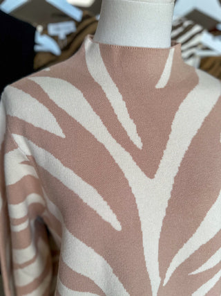 Ecru Effortlessly Wild Sweater