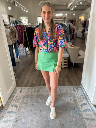 The Lucky Charm Skort