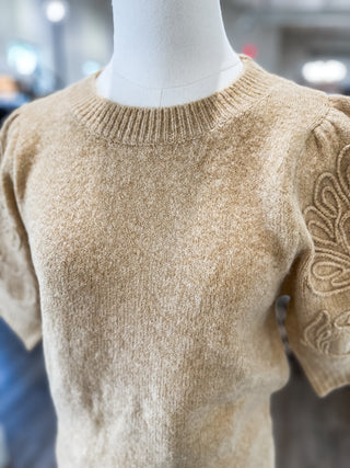 Butter Textured Threads Sweater Top