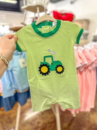 Farmer Rhett Romper