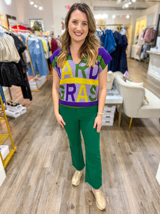 The Bourbon Street Stripe Sweater