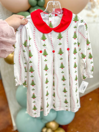 Baby Loren Christmas Dress