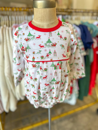 Baby Loren Christmas Bubble