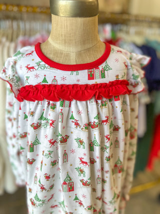 Baby Loren Christmas Dress