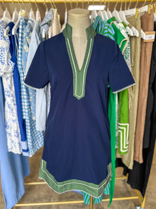 Navy Brenda Mini Dress