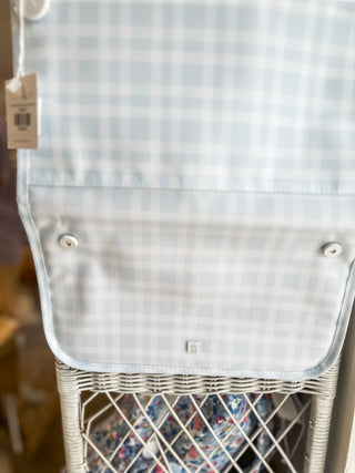 TRVL Pimlico Plaid Blue Game Changer Pad