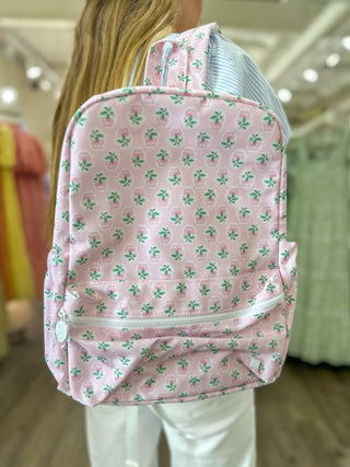 TRVL Pink Petite Fleur Backpacker