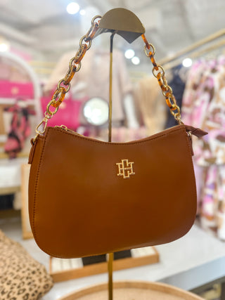 Saddle Charlee Crossbody | Caroline Hill