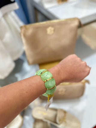Lime Talia Bangle Bracelet