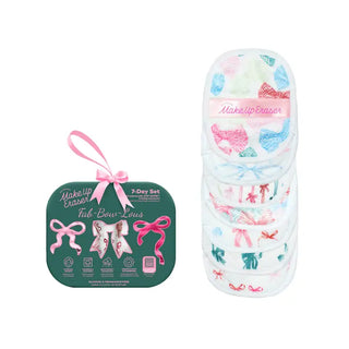 Fab-Bow-lous Makeup Eraser 7-Day Set