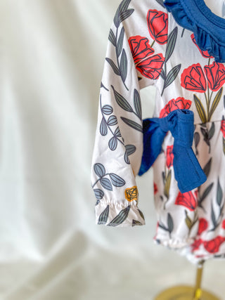 Flower Printed Bubble