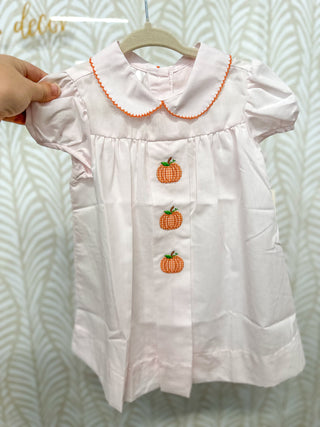 Little Pumpkin Leilani Dress