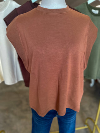 The Camel Simple & Styled Top