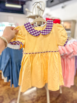 LSU Girly Girl Dress