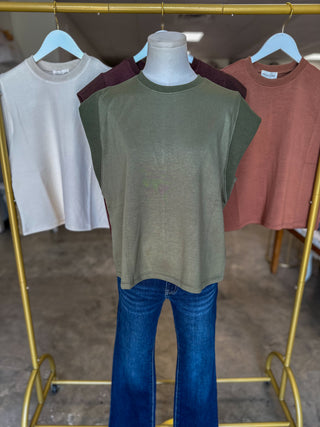 The Olive Simple & Styled Top