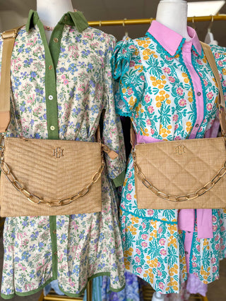 Natural LD Ariana Crossbody | Caroline Hill