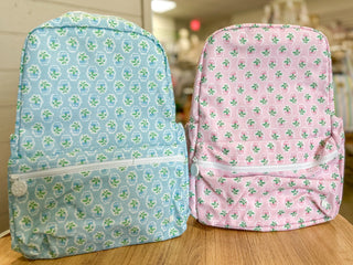 TRVL Pink Petite Fleur Backpacker