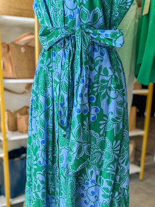 Tressa Floral Riah Button Down Maxi Dress