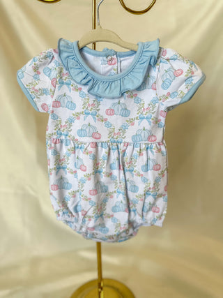 The Perfect Pumpkin and Florals Bubble