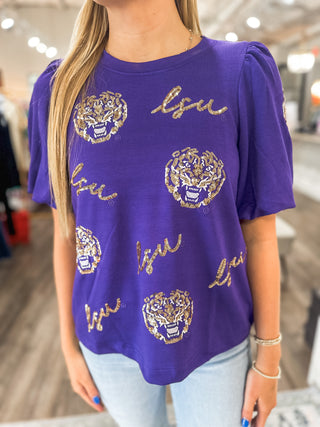 Purple Death Valley Dazzle Top