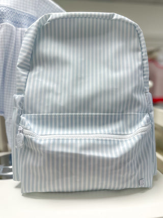 TRVL Chambray Pimlico Stripe Backpacker