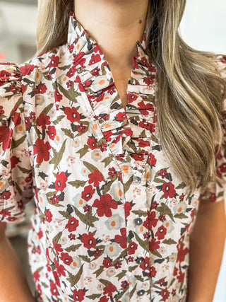 The Daisy Darling Blouse
