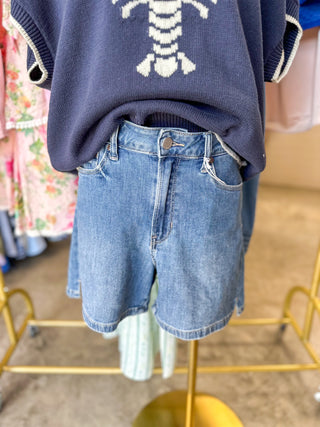 Medium Denim Sunny Days Shorts