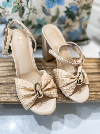 Natural Glitz & Glam Heel