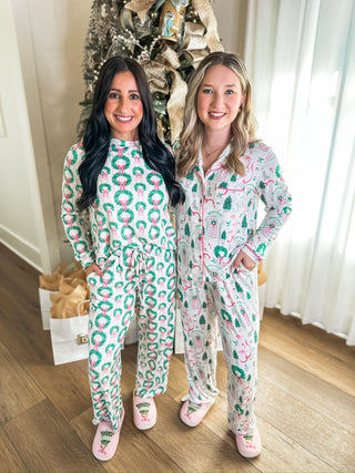 Home For Christmas Charlotte PJ Pant Set