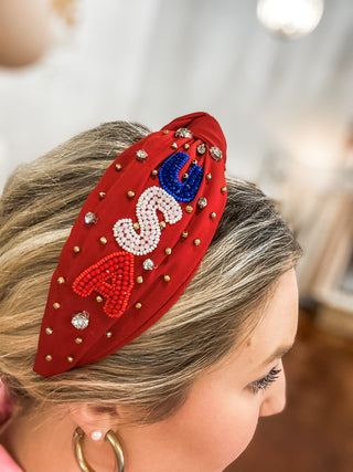 Born In The USA Headband
