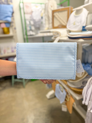 TRVL Mist Gingham Game Changer Pad