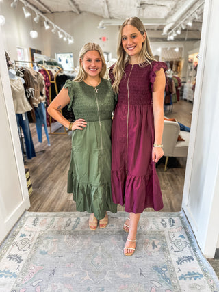 The Olive Josie Midi Dress