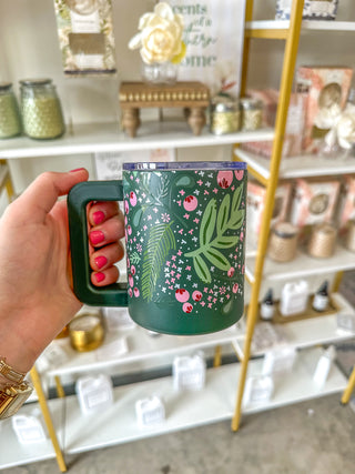 Jolly Sprig 14oz Insulated Mug