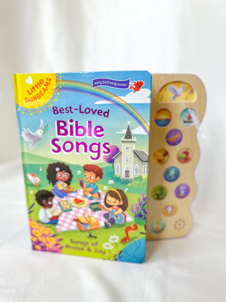 Best-Loved Bible Songs Interactive Sound Book