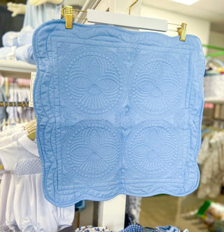 Blue Heirloom Pillow Sham