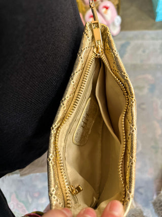 Champagne Pop Livi Crossbody | Caroline Hill