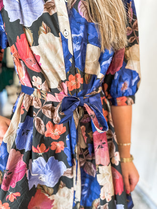 Evening In Eden Mini Dress