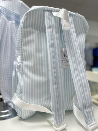 TRVL Chambray Pimlico Stripe Backpacker