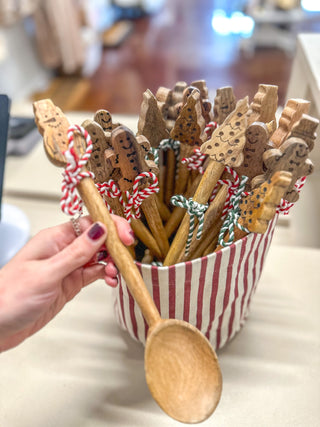 Christmas Wooden Spoon