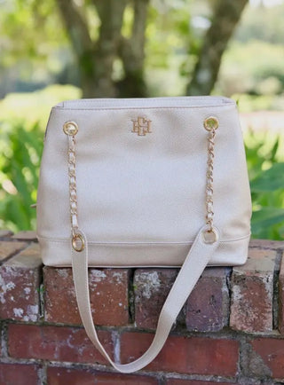 Pearl Teegan Tote Caroline Hill Purse