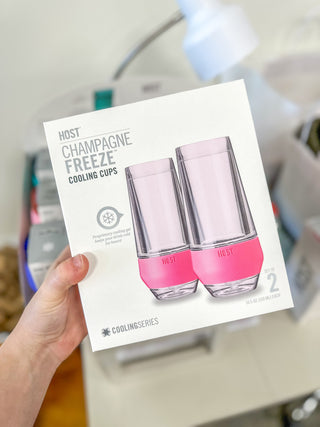 Champagne FREEZE Cups