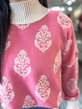 The Softest Season Dusty Pink Sweater