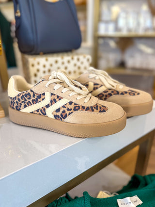 Wild Thing Leopard Ashton Sneaker