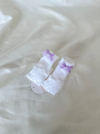 Lavender Paty Pal Booties