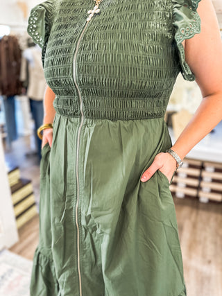 The Olive Josie Midi Dress