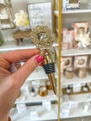 Wreath Wine Stopper